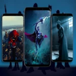 superheroes wallpaper 2020 hd android application logo